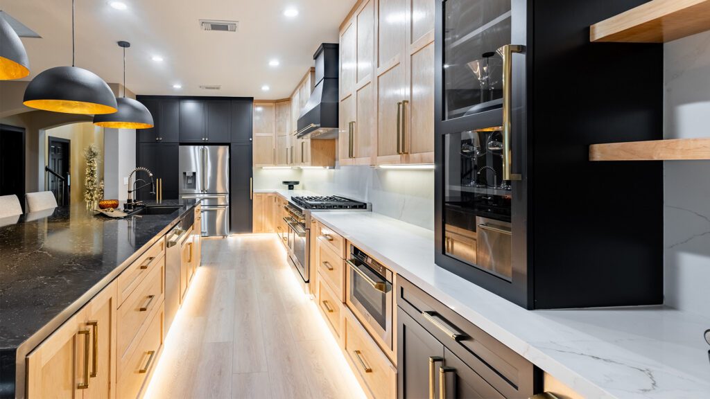 Kitchen layout Tune-Up of MoCo