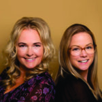 Kristine Sales & Nicole Prickette