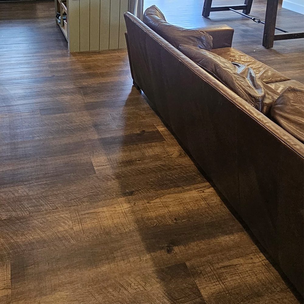 Living room hardwood flooring NK Floors