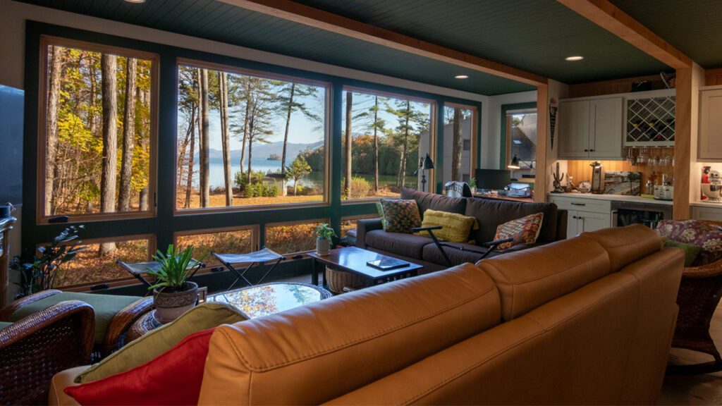 Soul, Story, and Color … Your Primary Home May Have to Behave — Your Lake House Doesn’t