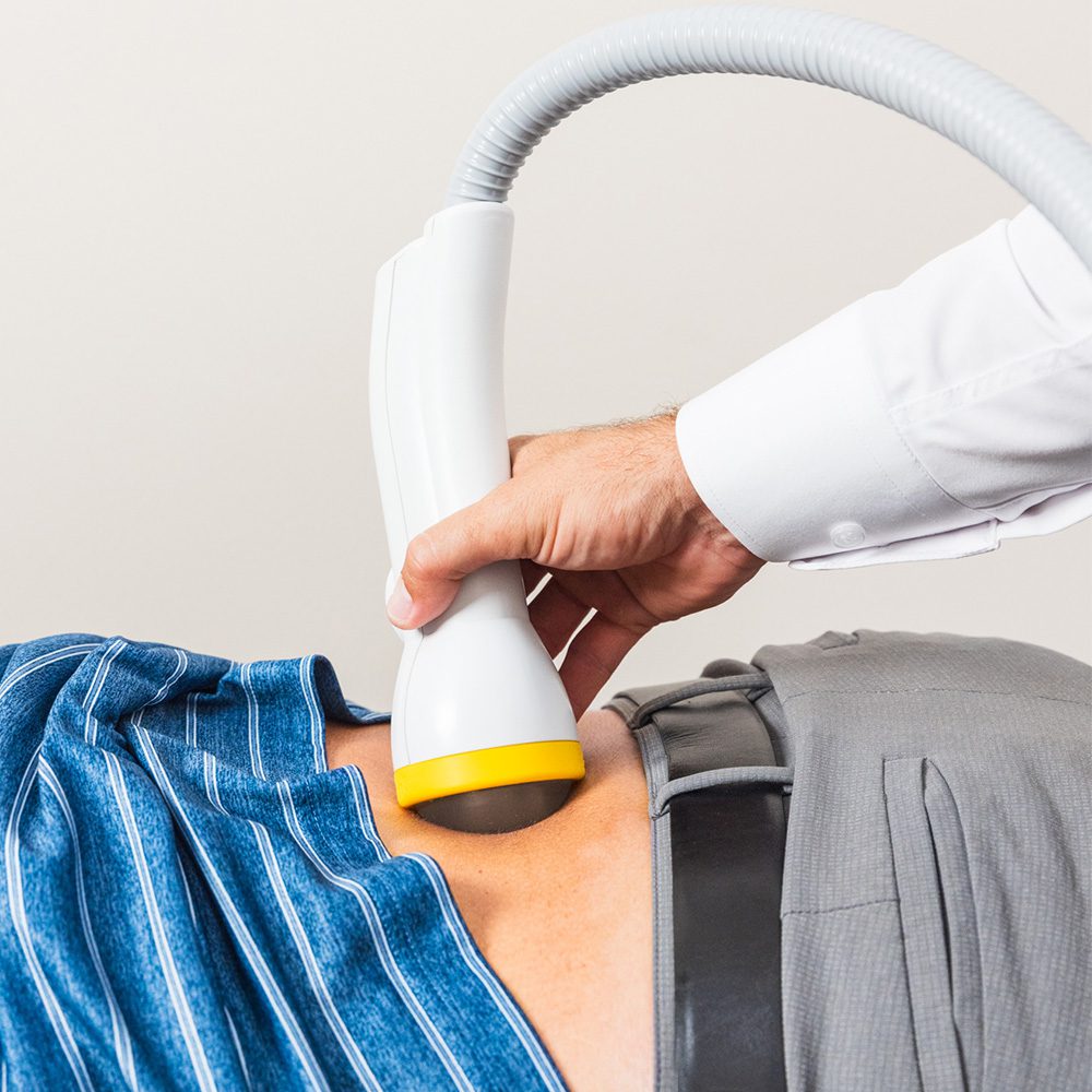 Lower back treatment Thrive Health Center