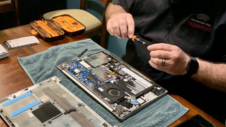 Local Technology Support in Horseshoe Bay