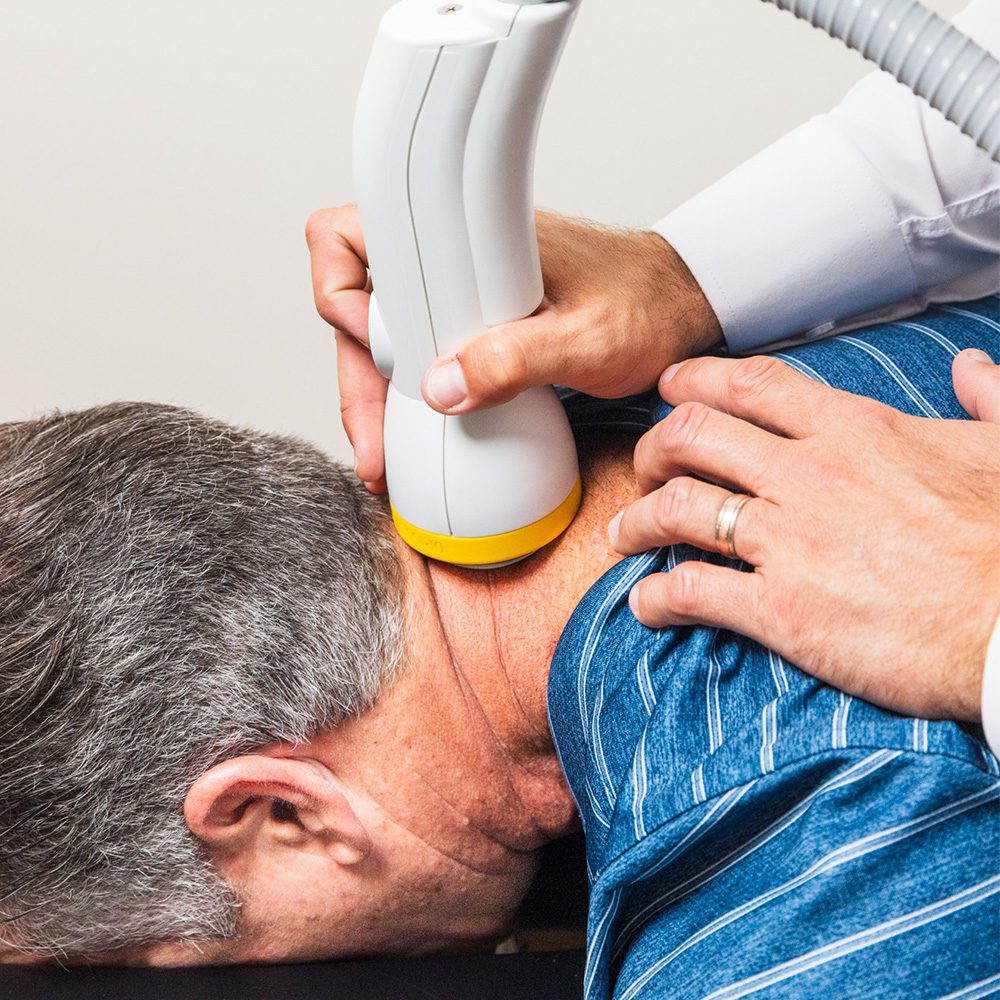 Neck treatment Thrive Health Center