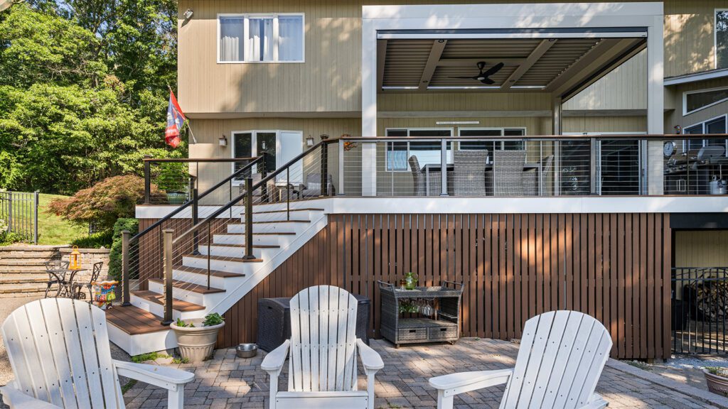 Outdoor patios Boston Pergolas