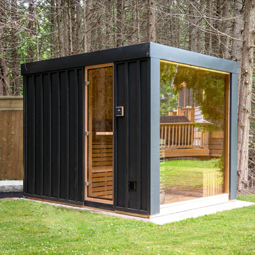 Outdoor sauna LPS
