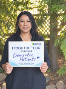 Pacific Angels Home Care dementia card