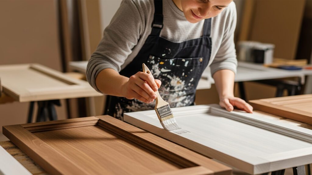 Thinking About Painting Your Kitchen Cabinets Yourself? Read This First