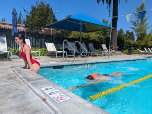 Parkpoint Health Club Healdsburg pool workout
