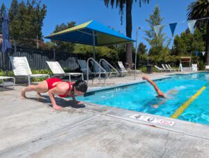 Parkpoint Health Club Healdsburg pool workout