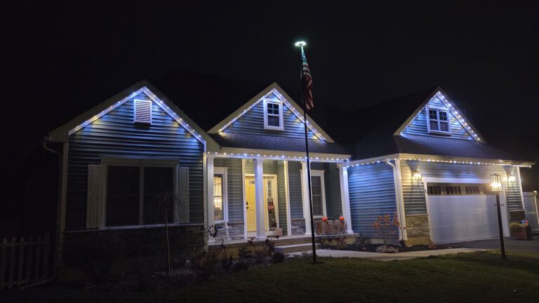 Permanent Roofline Lighting: More Than Holiday Lights
