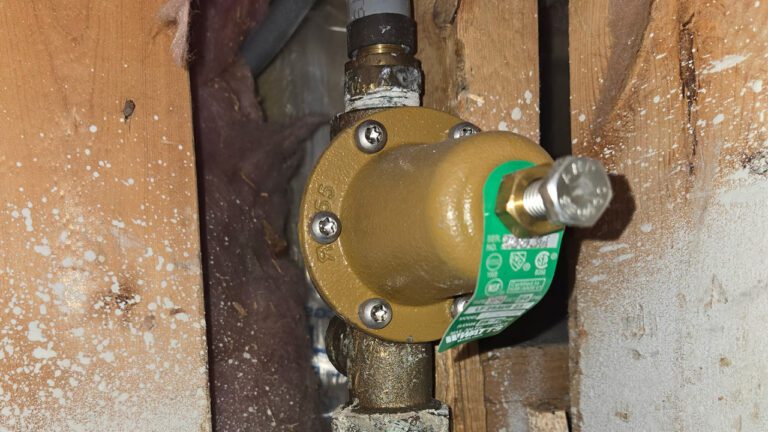 Why a Functioning PRV Is Essential to Your Home’s Plumbing System