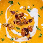 Savory Pumpkin-Coconut Soup