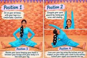 R2P2 Wellness Club stretch instructions