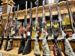 Redding’s Hardware & Sporting Goods guns