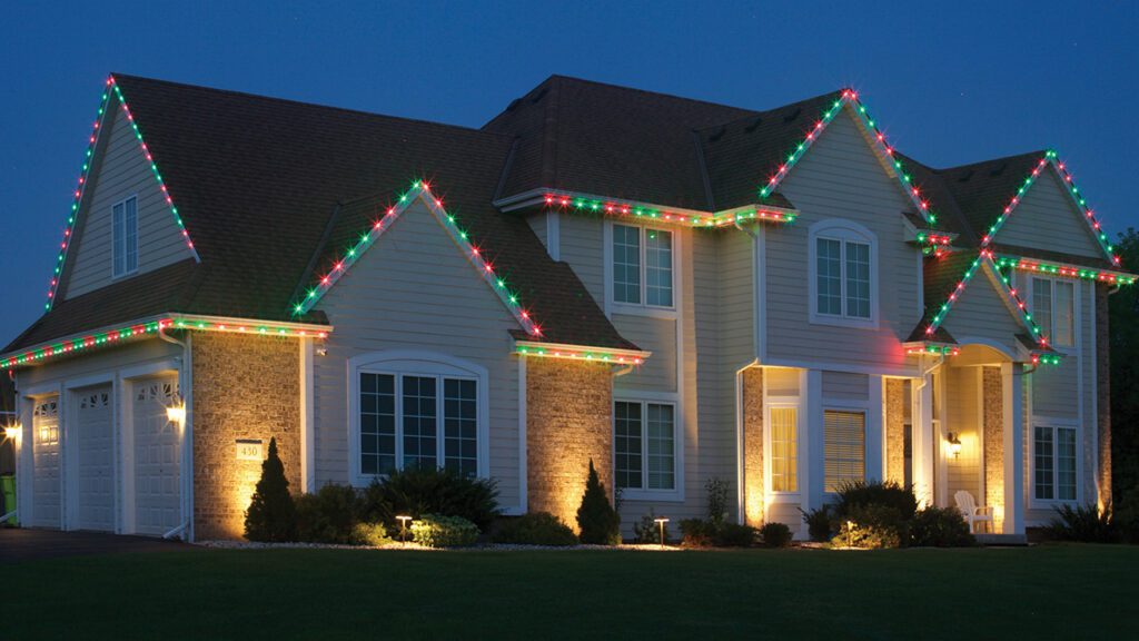 Window Genie’s Permanent Exterior Lighting Keeps Your Home Celebration-Ready All Year