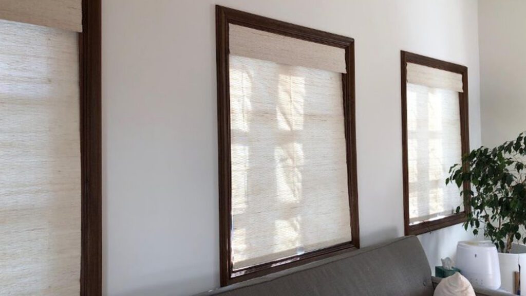 Roman shades Harmonique LLC Mix Montclair Shade Store and More
