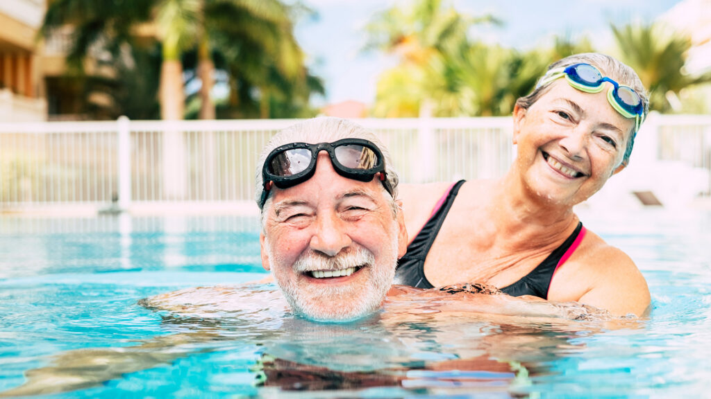 Make a Splash! The Benefits of Exercising in Your Pool