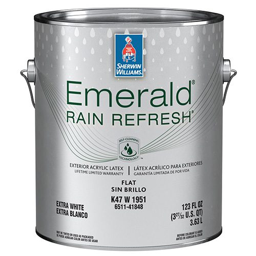 Sherwin Williams can of paint Grateful Painting, LLC