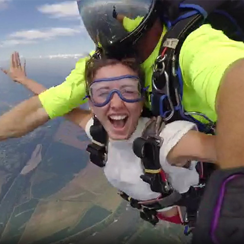 Skydivers - Falcon Skydiving