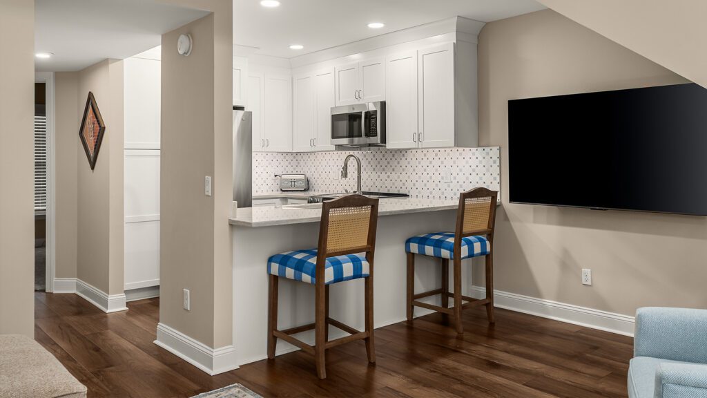 Small kitchen area Tim Murphy Construction, Auburn Home Maintenance LLC