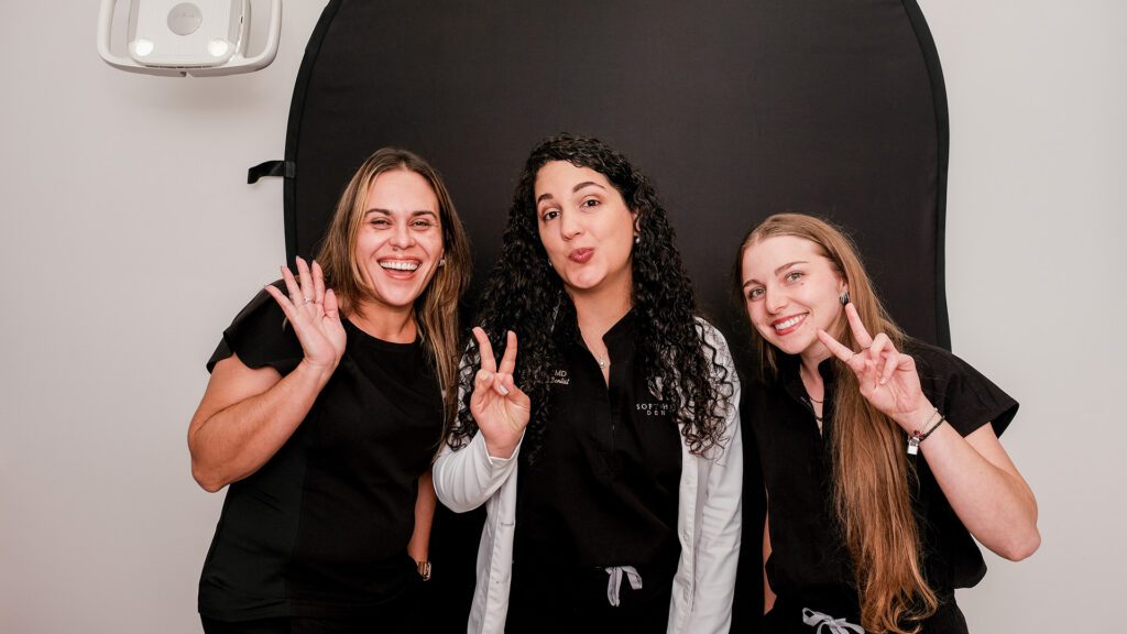 Soft Hands Dental Wellington team members