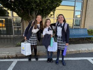St. Mary's Roman Catholic Church students