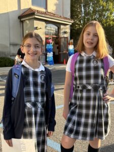 St. Mary's Roman Catholic Church students