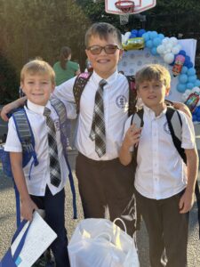 St. Mary's Roman Catholic Church students