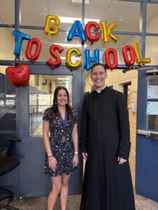 St. Mary's Roman Catholic Church staff