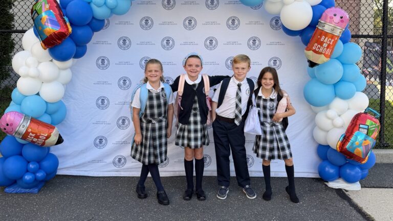Back to School at St. Mary’s