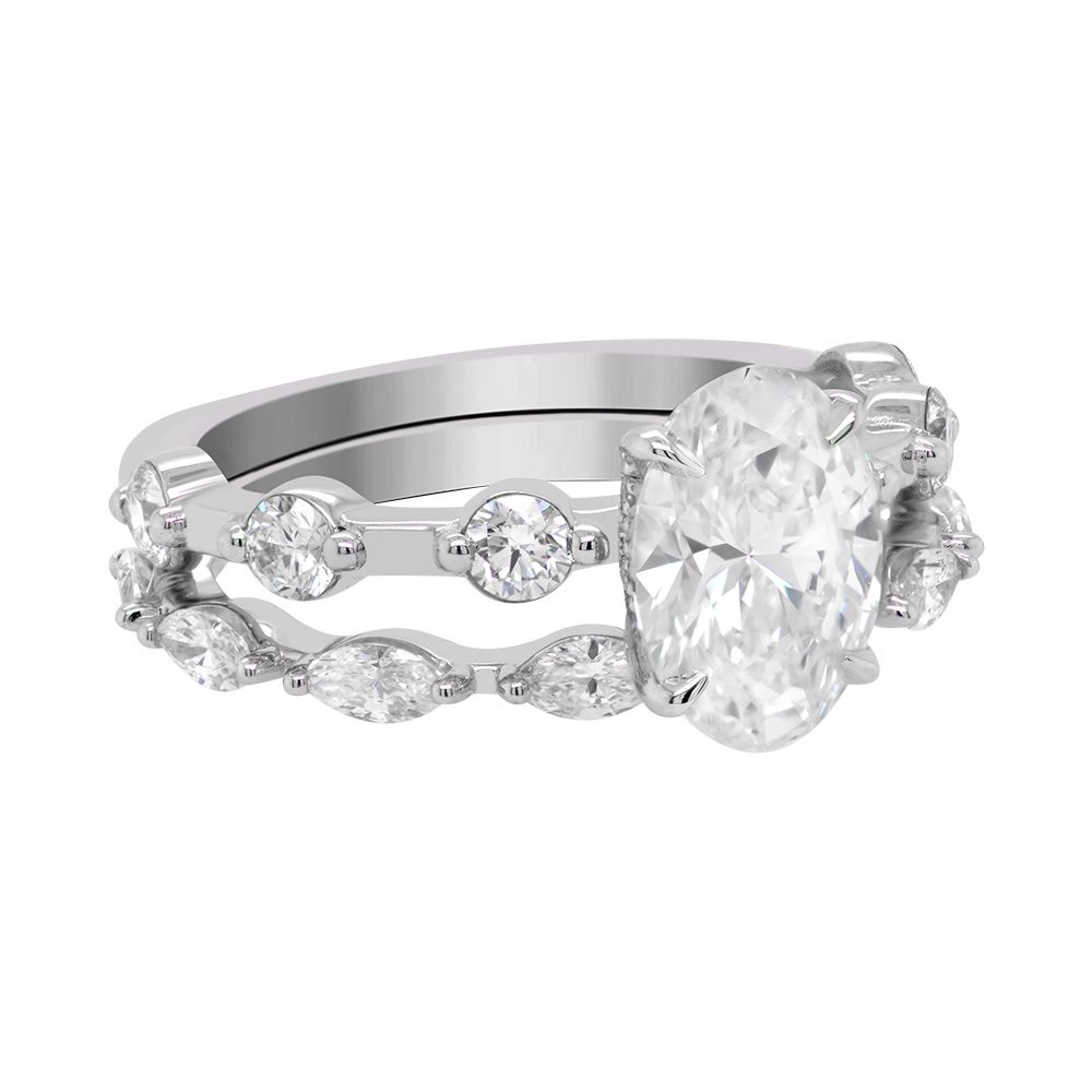 Stacked ring FRIDA Fine Jewellery