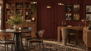 Studio 790 Interior Design dark interior design