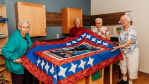 Summit Pointe Senior Living Community quilt