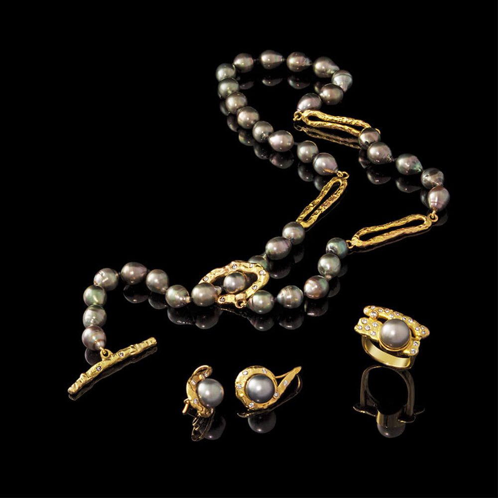 Tahitian pearls FRIDA Fine Jewellery