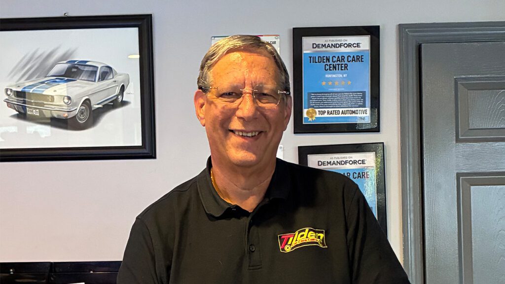 Thomas Montefusco: The Owner and Manager of Tilden Car Care Center in Huntington