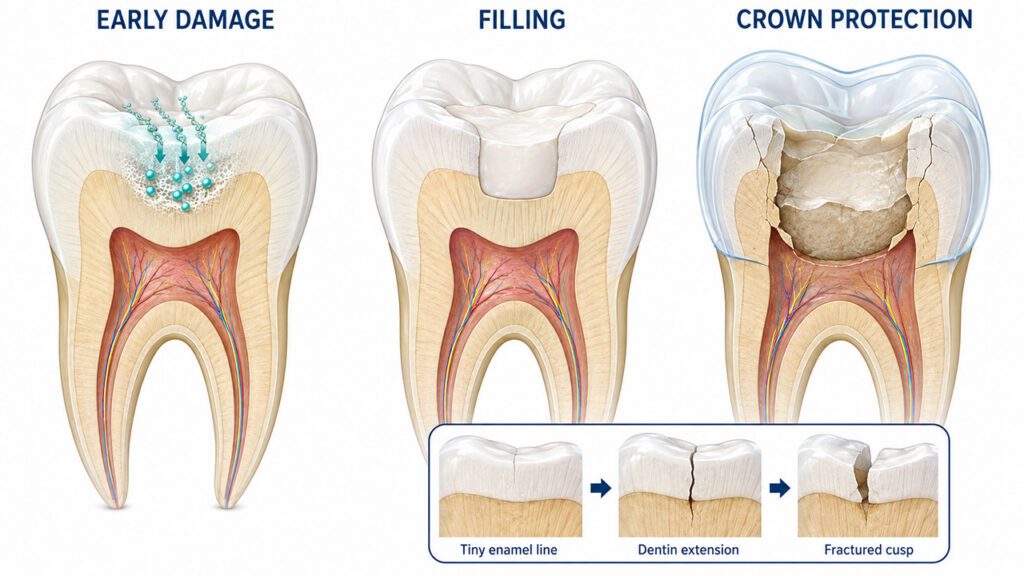 Tooth graphic Chegini Family Dentistry