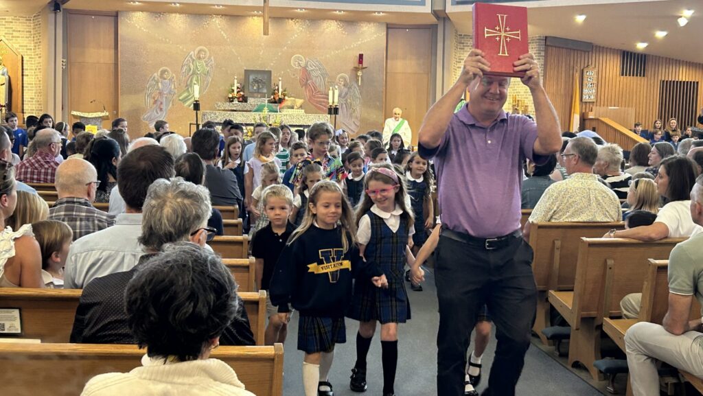 A Morning of Faith, Family & Grandparents