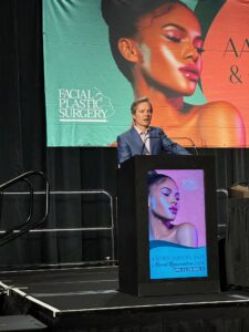 W Facial Aesthetics speaker