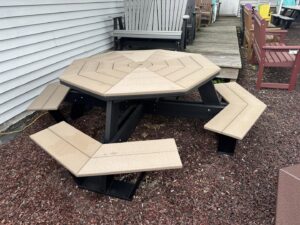 Weknz Patio Furniture (Bloom) picnic table