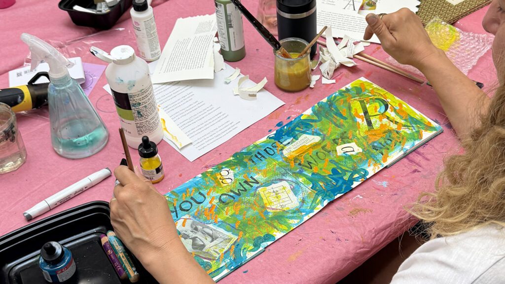 The Power of Creative Practice