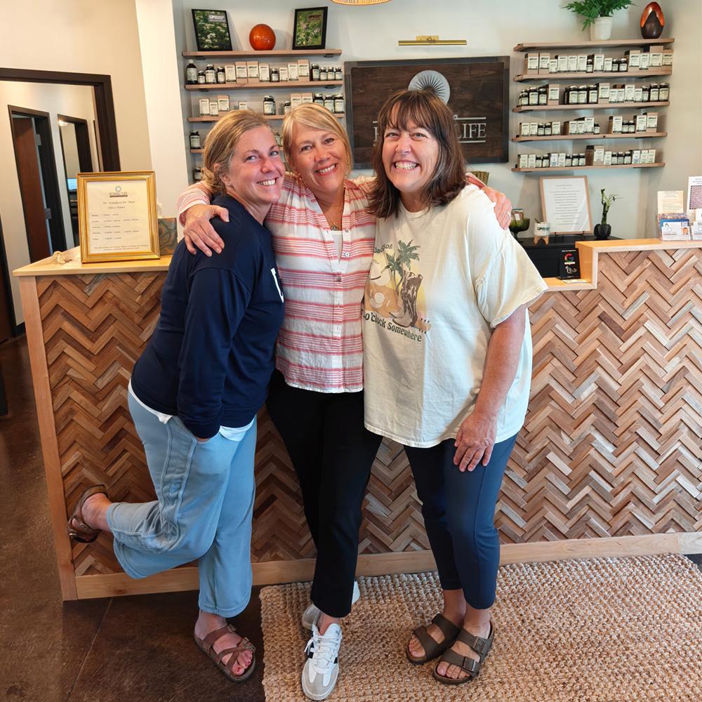 Women at Power of Life Alternative & Holistic Health