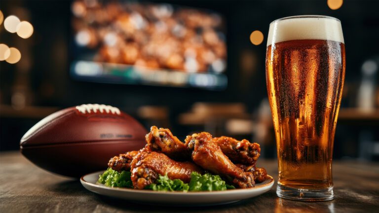 Football, Fall & Finding the Perfect Patio