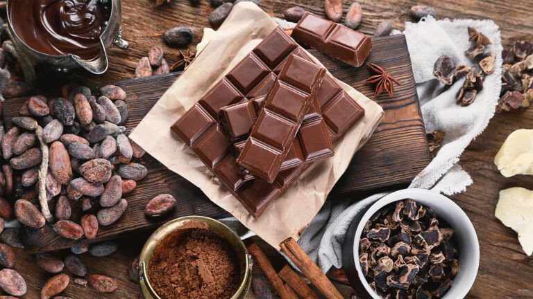 Chocolate Goes To War