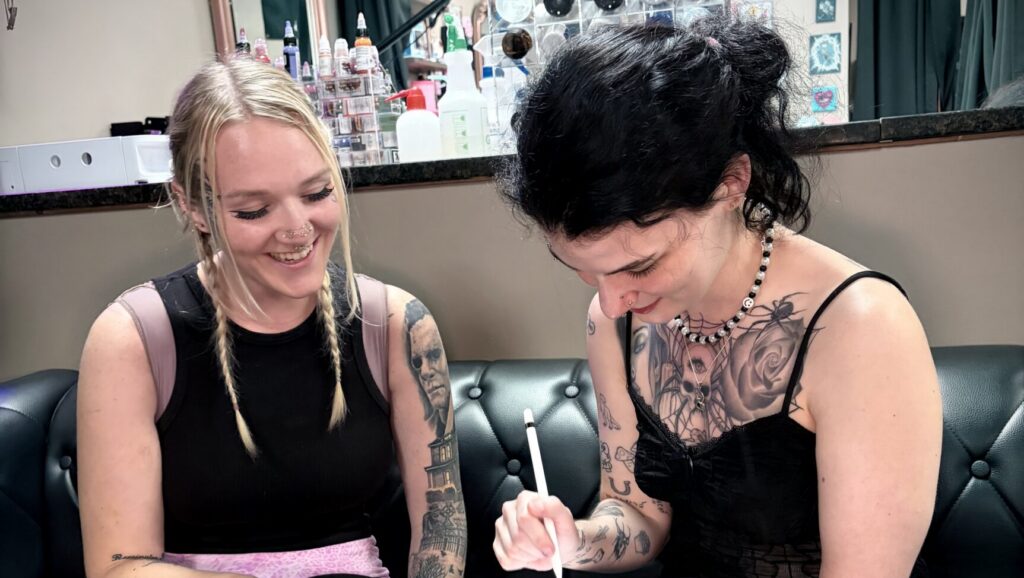 The Consultation: Where Great Tattoos Begin