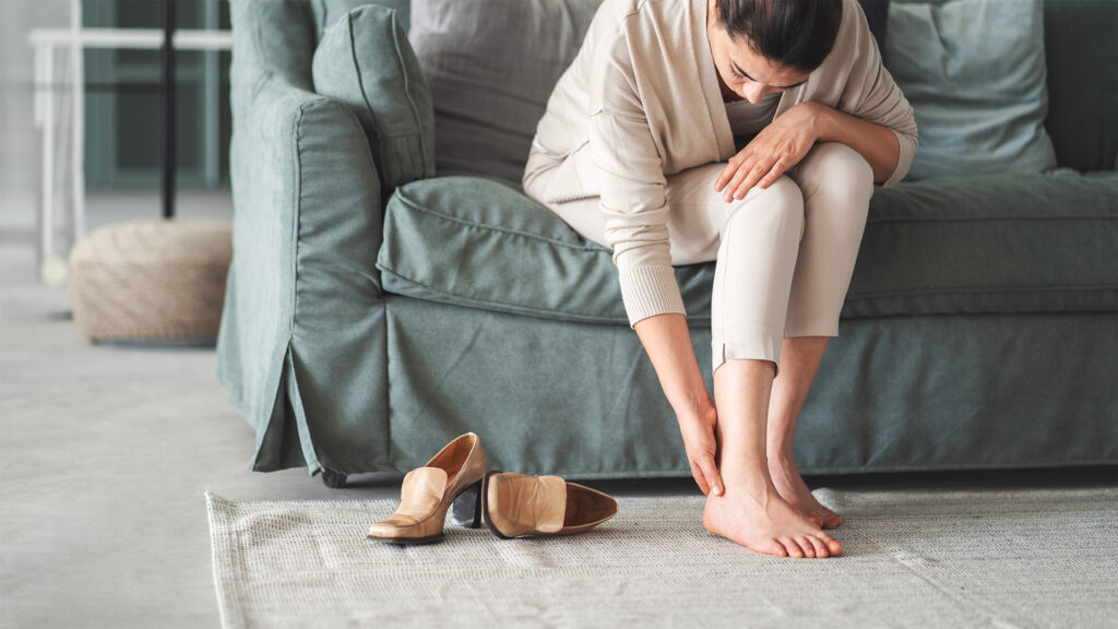 When Heel Pain Won’t Go Away