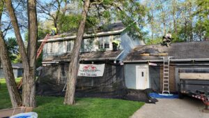 house from front Referred Roofing & Restoration