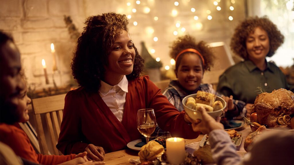 The Conversation at the Thanksgiving Table